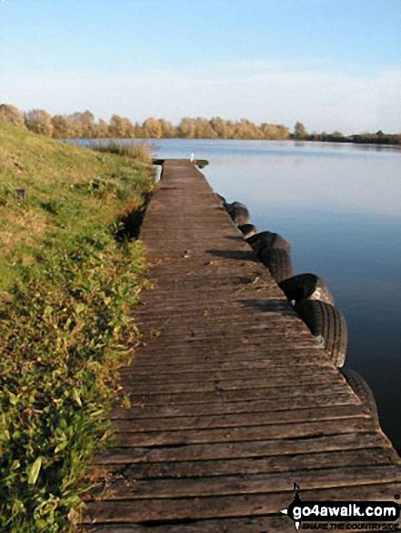 Lake at St Ives 