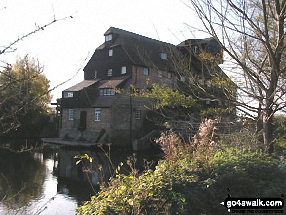 Houghton Mill, near Huntingdon 