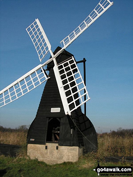 Wind Pump, Wicken Fen Nature Reserve 