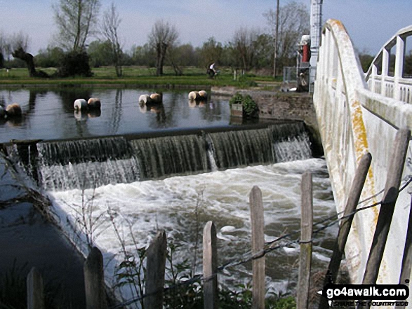 Baits Bite Lock Weir, The River Cam, Horningsea