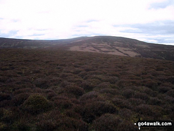 Walk po122 Blaen-yr-henbant and Crug Mawrfrom Llanbedr - Pen Twyn Mawr from Crug Mawr