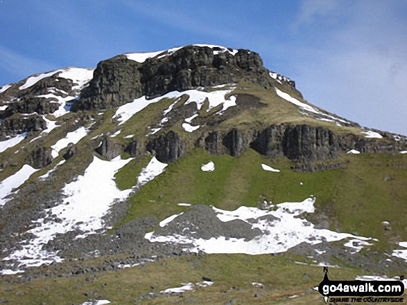 Pen-y-ghent from Brackenbottom Scar