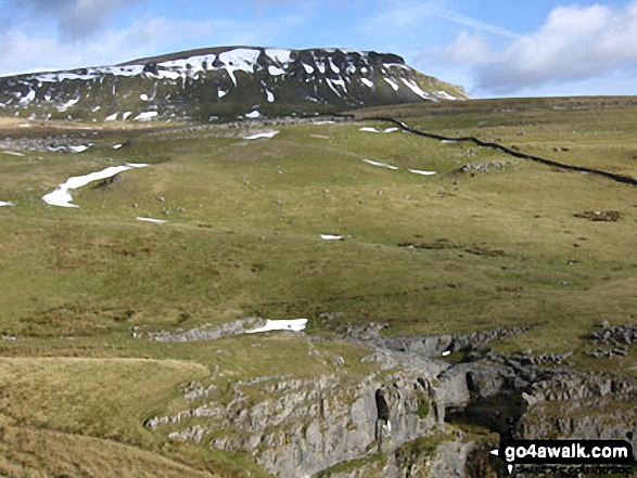 Pen-y-ghent from Hull Pot