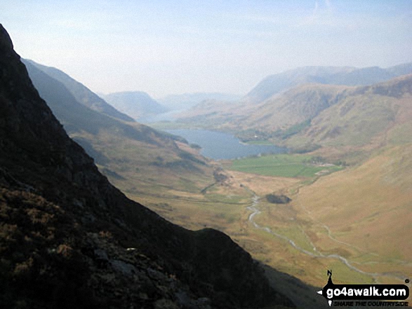 Buttermere from near Blackbeck Tarn on the Hay Stacks (Haystacks) ridge 