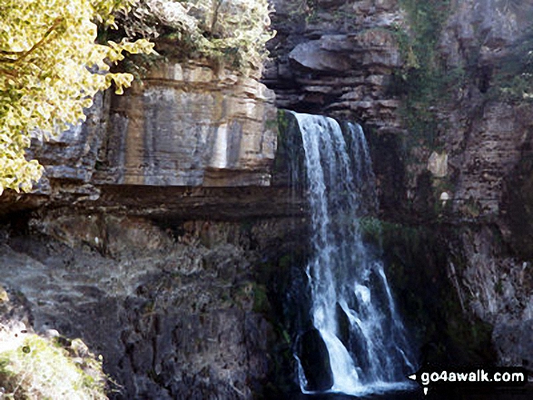 Walk ny100 The Ingleton Waterfalls from Ingleton - The Ingleton Waterfalls