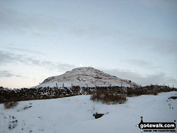 Pike of Blisco (Pike o' Blisco) from near Wall End Farm, Great Langdale