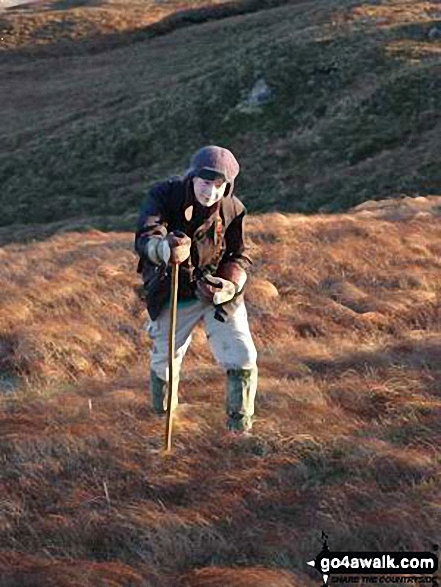 Jeremy on Macleod's Tables in Isle of Skye  Scotland