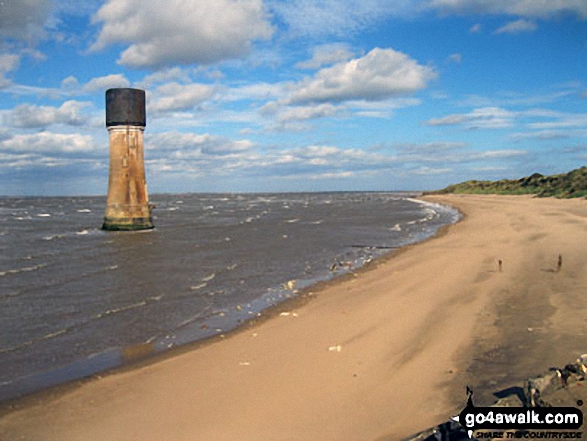 The old lighthouse, Spurn Head 