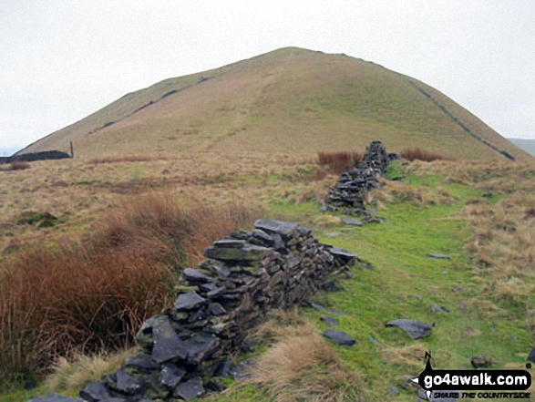 Walk d254 Brown Knoll (Edale), South Head (Hayfield) and Mount Famine from Bowden Bridge, Hayfield - South Head (Hayfield)