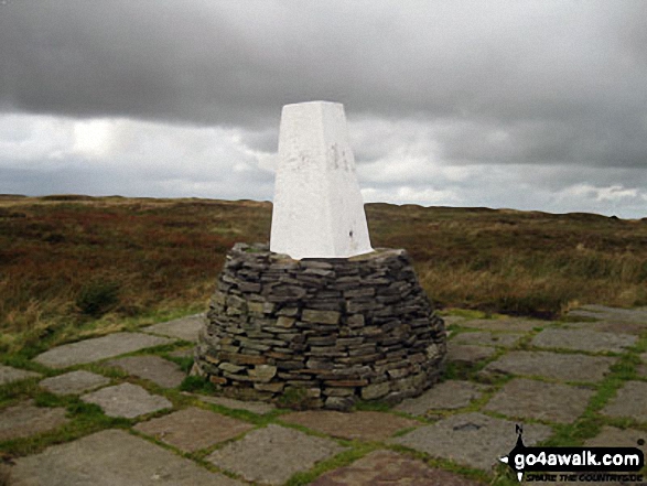 Black Hill (Soldier's Lump) summit trig point