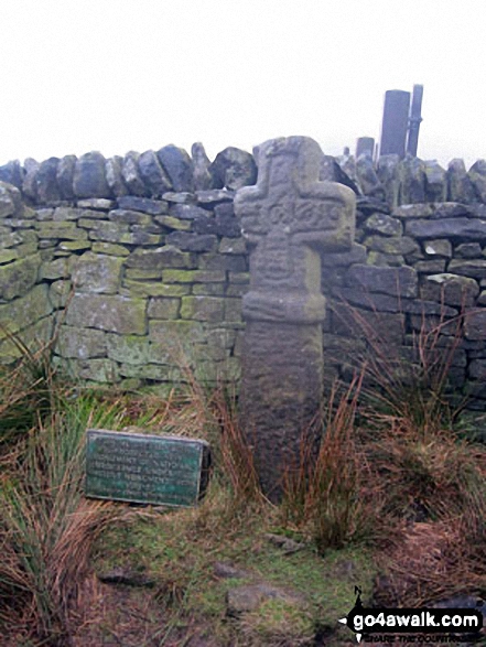 Walk d170 Kinder Downfall and Kinder Low from Bowden Bridge, Hayfield - Edale Cross