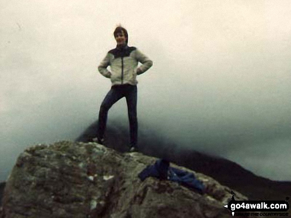 On Suilven (Caisteal Liath)