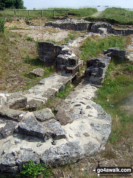 High Rake Mine, Great Hucklow High Rake Mine has been mined since the 13th Century, originally for a vein of Toadstone that lay at 84m below the surface, and then for what was thought to be a deposit of Lead Ore even deeper but this never materialised.