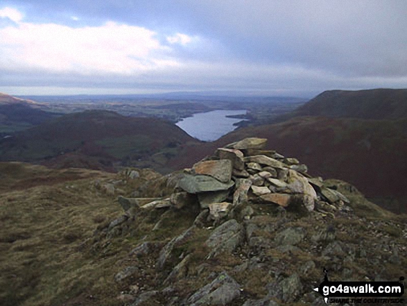 Walk Beda Head (Beda Fell) walking UK Mountains in The Far Eastern Fells The Lake District National Park Cumbria, England