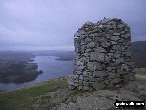 Ullswater from Hallin Fell summit