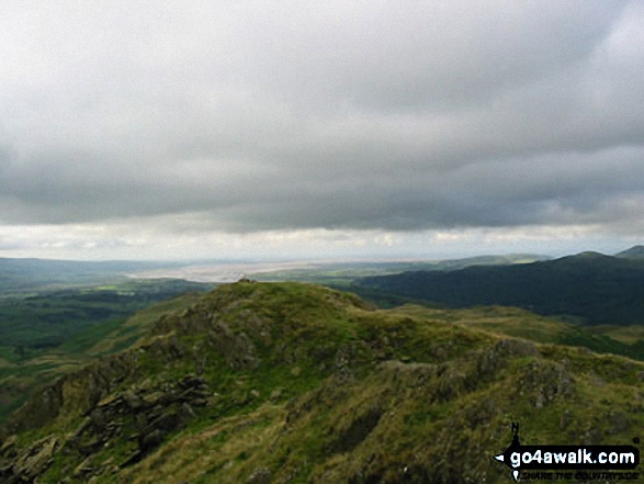 Duddon Estuary from Stickle Pike (Dunnerdale Fells) 