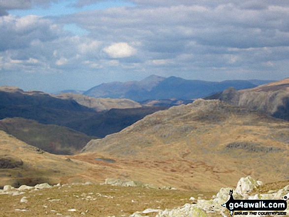 Skiddaw from Great Carrs