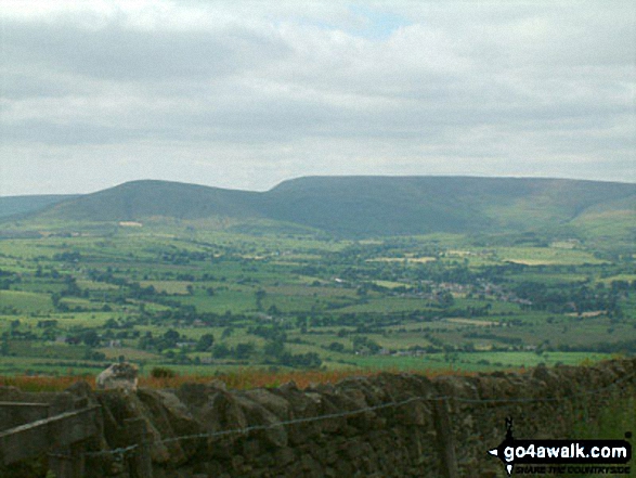 Walk Longridge Fell (Spire Hill) walking UK Mountains in The South Pennines and The Forest of Bowland  Lancashire, England