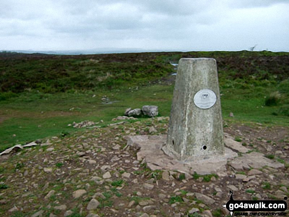 Beacon Batch summit trig point 