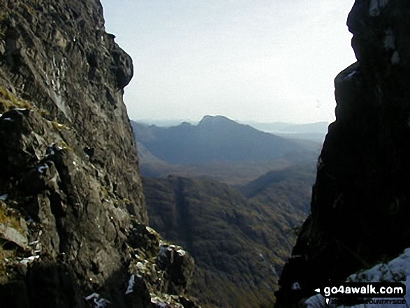 Bla Bheinn (Blaven) from An Dorus