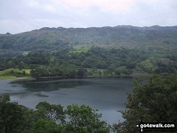 Walk gw114 Llyn Gwynant from Pen y Pass - Llyn Gwynant