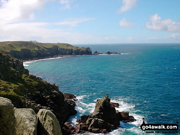 The South West Coast Path, Land's End 