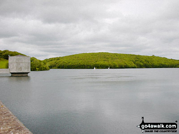 Walk so106 Haddon Hill and Wimbleball Lake from Bury - Wimbleball Lake