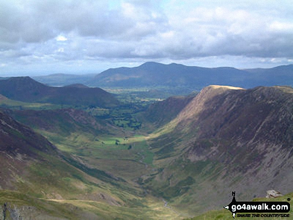 The Newlands Valley from Dale Head (Newlands) 