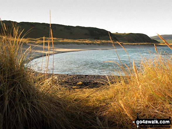 Walk n127 Budle Point from Bamburgh - Kiln Point from Heather Cottages