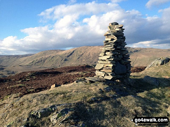 Walk Whiteside Pike walking UK Mountains in The Far Eastern Marches The Lake District National Park Cumbria, England