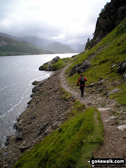 Walk c199 Iron Crag and Grike from Ennerdale Water - Ennerdale Weir