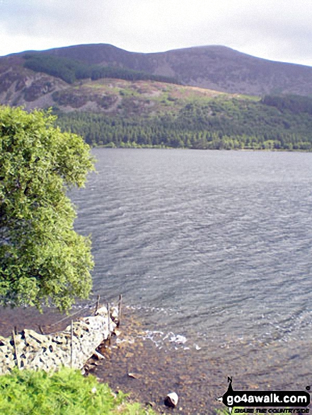 Walk c250 A Circuit of Ennerdale Water - Great Borne and Starling Dodd above Ennerdale Water