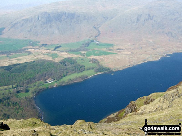 Wast Water from Whin Rigg summit