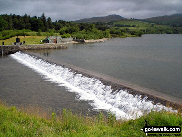 Walk c199 Iron Crag and Grike from Ennerdale Water - Ennerdale Weir