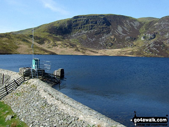 Llyn Arenig Fawr with Arenig Fawr (Moel Yr Eglwys) beyond