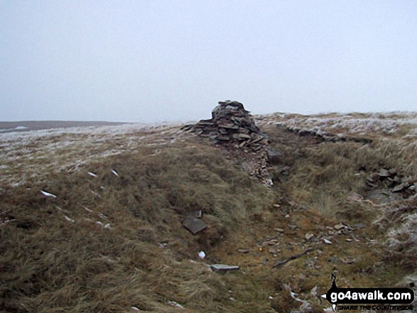 Great Coum summit cairn 