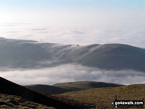 Looking South from Hownam Law