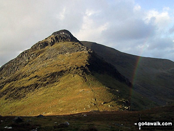 Craigysgafn and Moelwyn Mawr from Bwlch Stwlan