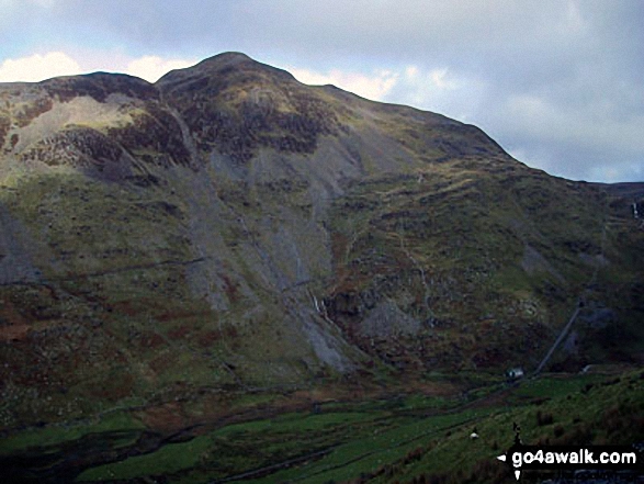 Cnicht from Croesor Quarry 