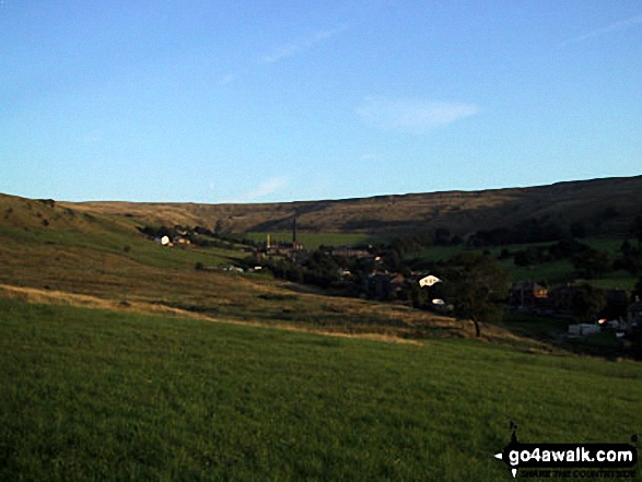 Walk l134 Hail Storm Hill from Edenfield - Boarsgreave from Cowpe