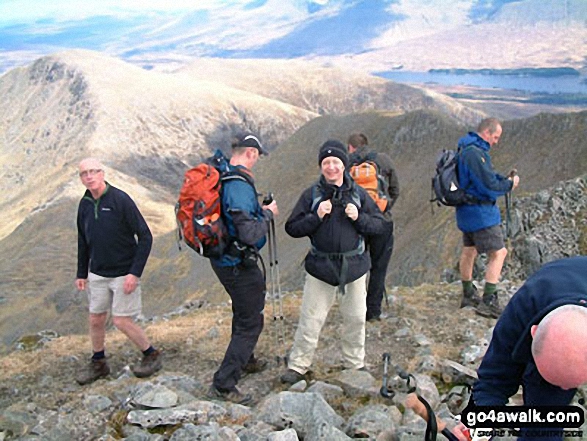 Top Dog Hikers on Beinn a' Chleibh 