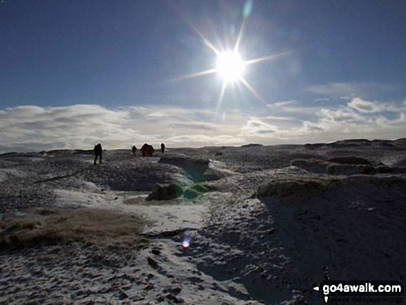 Top Dog Hikers on Kinder Scout