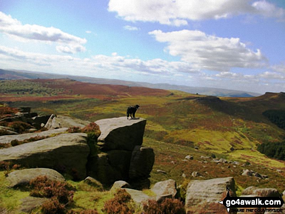 Burbage Rocks Photo by Stuart Beal