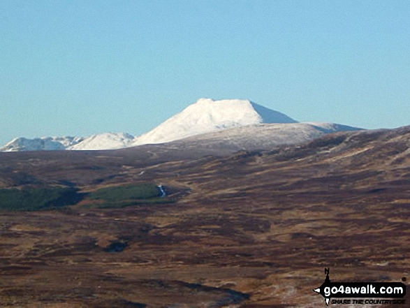 Ben Lomond from Conic Hill