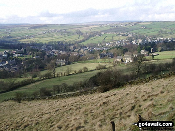 Oxenhope from Sawood 