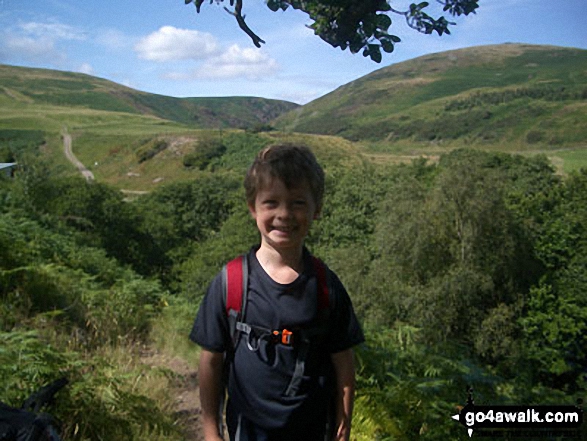 Jack Ashman in Happy Valley My 5 Year old son on his 1st 'Big' Walk. n216 is a great Route for young ones. Great website! Many thanks