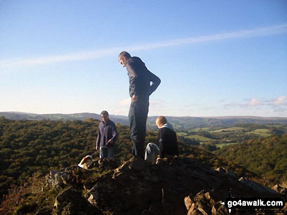 Castle Drogo on the Teign Valley Estate Even the dog got to the top!