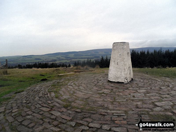 Walk Beacon Fell (Forest of Bowland) walking UK Mountains in The South Pennines and The Forest of Bowland  Lancashire, England