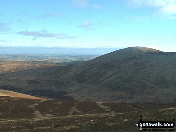 Hedgehope Hill from The Cheviot 