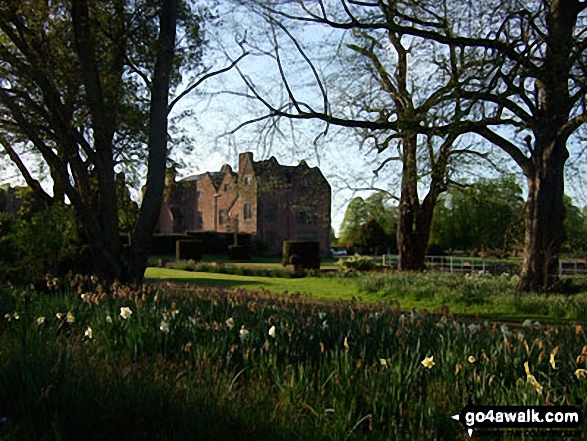 Walk ch133 Goostrey, The Bongs, Boots Green and Peover Hall from Over Peover - Peover Hall